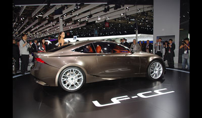Lexus LF-CC Full Hybrid Coupé Concept 2012 2